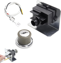 Grill Igniter Kit for Weber Genesis 300 Series E-310 E-320 2007-2010