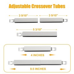 Grill Parts for Charbroil Classic 280 2 Burner 463613717 463647018 463672717 463