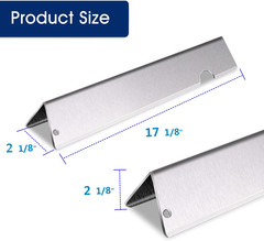 Grill Flavor Bars And Heat Deflectors Parts Kit for Weber Genesis E/S LX 410 440