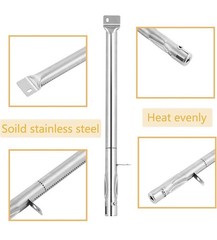 GR2210601-MM-00 14PC Burner Flame Tamer Kit for Members Mark 5-Burner Grill