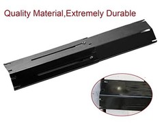 Universal Heat Plate Shield, Heat Tent, Flavorizer Bar, Porcelain Steel 4