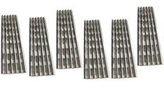 S9409A (6-Pack) 16GA Stainless Steel Heat Plate Replacement for Viking VGIQ30…