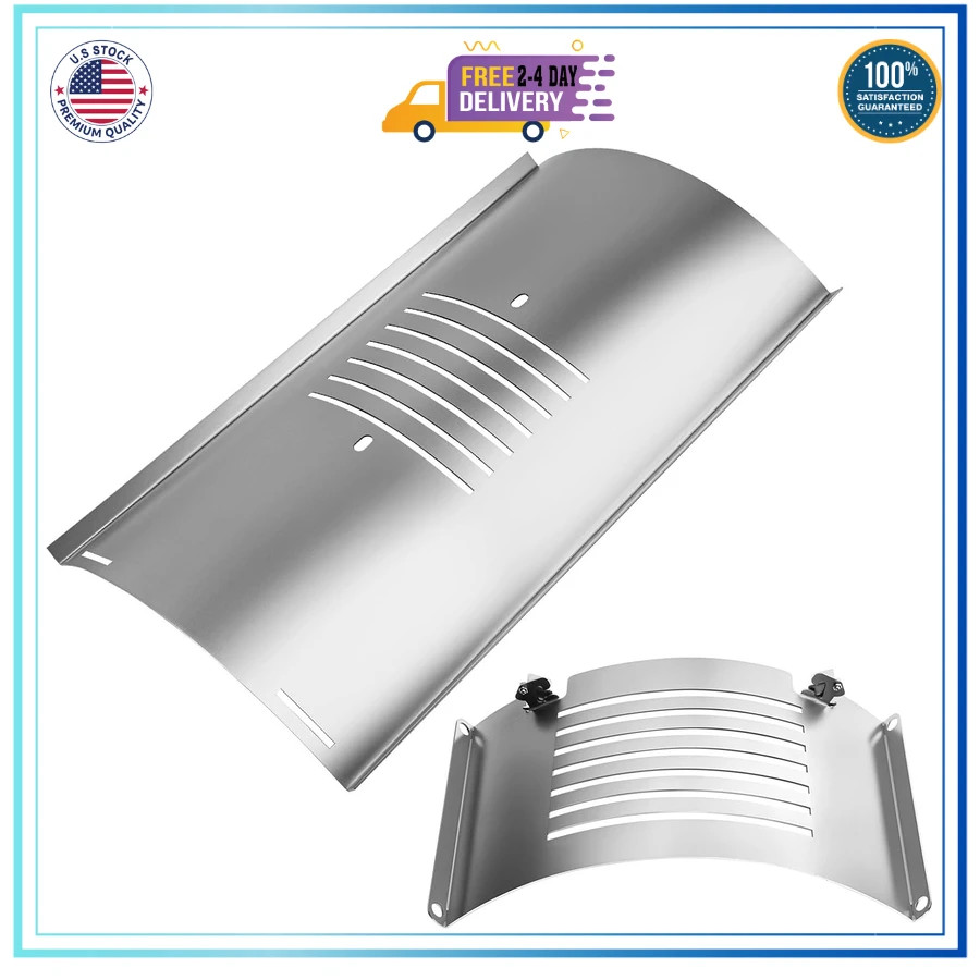 Flame Broiler Slide Kit for Pit Boss PB820 and PB850 Series Pellet Grills