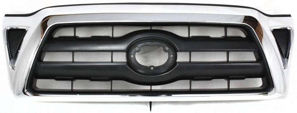 Evan Fischer Grille Assembly Compatible with 2005-2008 Toyota Tacoma – TO1200…
