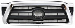 Evan Fischer Grille Assembly Compatible with 2005-2008 Toyota Tacoma – TO1200…