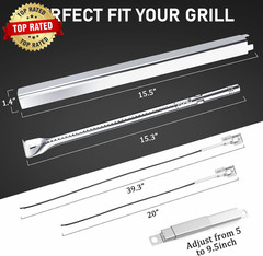 Grill Parts for Charbroil Performance 2-Burner 463630021 463655021 463655421 463