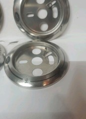 6 Barbecue BBQ Knob Bezels Kit • Charbroil Griddle & Burner Natural Gas
