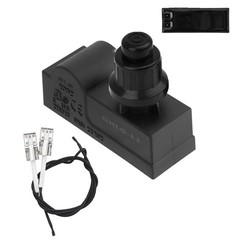 Grill Igniter Replacement Kit for Charbroil – 2 Outlet Electronic Push Button Mo
