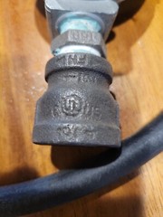 Propane Tank Regulator dual with hose p613b20