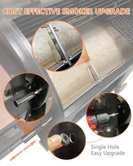 Flame Broiler Adjusting Bar for Pit Boss Sear Plate Mod – Upgrade Kit for Non…