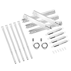 Grill Replacement Parts for 5 & 4 Burner Grills – Burners, Heat Plates & Tubes