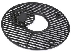 Heavy Duty Cast Iron Solid Rod Round Cooking Grate Grid For Akorn Kamado 19.5″