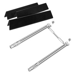 Flavorizer Bars & Grill Burner Tubes 15.3″ & 18″ for Weber Spirit 200 GS4