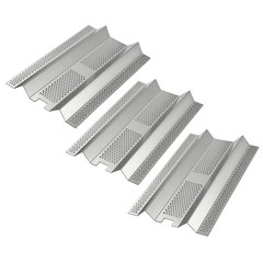 Flame Tamer for Blaze Professional LUX Gas Grill, Stainless Steel Heat Plates…