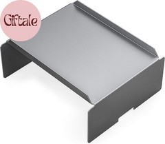 Heavy Duty Steel Heat Baffle Diffuser Replacement Part for Traeger, Camp Chef an