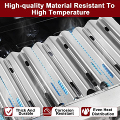 BBQ Grill Replacement Parts for Vermont Castings VM400, VM450, VM600, VM400XBP,