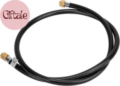5 Feet Propane Hose Assembly with Both 3/8″ Female Flare for Gas Grill, RV, Heat