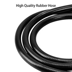5 Feet Propane Hose Assembly with Both 3/8″ Female Flare for Gas Grill, RV,