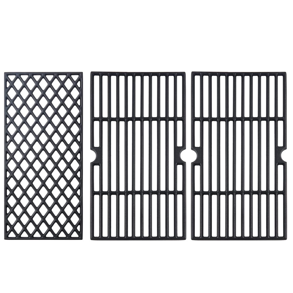 DGH474CRP DGF493BNP Grill Grates 3pcs 16 4/9″ L in total for 5 burner, Black