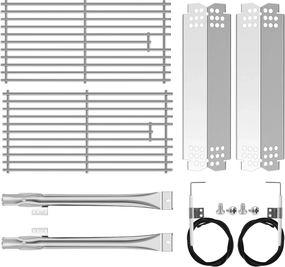 Grill Parts for Nexgrill Replacement Parts 2 Burner 720-0864 720-0864M,Stainless