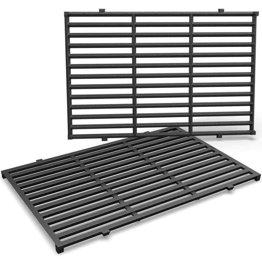 QuliMetal 17.5″ Grill Grates for Weber Spirit 300 and Spirit II 300 Series, S…