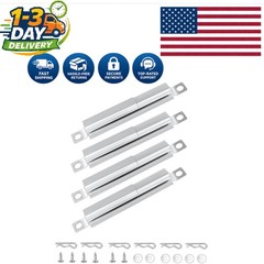 4 Pack 304 Stainless Steel Grill Carryover Tubes – Universal Replacement