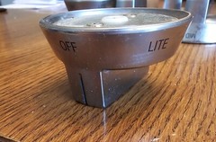 BBQ Gas Grill Knob Zinc Main Burners Metal