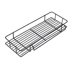 Efficient Hanging Design Iron Storage Basket for Clutter free Countertops