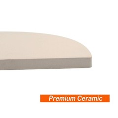 BBQ Future Ceramic Heat Deflector Plates for Kamado Joe Classic I, II, IIIᦁ