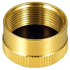 ANPTGHT 6pcs Refill Propane Bottle Cap Solid Brass 1lb Tank Sealed 6