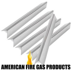 Flavorizer 7620, 62784 – Fits 6611301, 6621301 Gas Grills, Set of 5 Bars