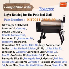 Auger Motor Bushing for AC Traeger,Pit Boss,Camp Chef and Z Grills Wood Pelle…