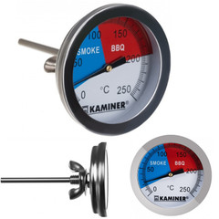 BBQ Grill Thermometer Stainless Steel Temperature Thermometer Thermostat