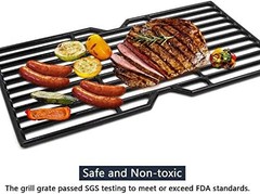 Hongso G460-0500-W1 Porcelain Cast Iron Grill Grates Replacement for Thermos …