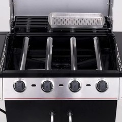 High-Quality Replacement Parts for Charbroil 4-5 Burner Grills: Heat & Burners