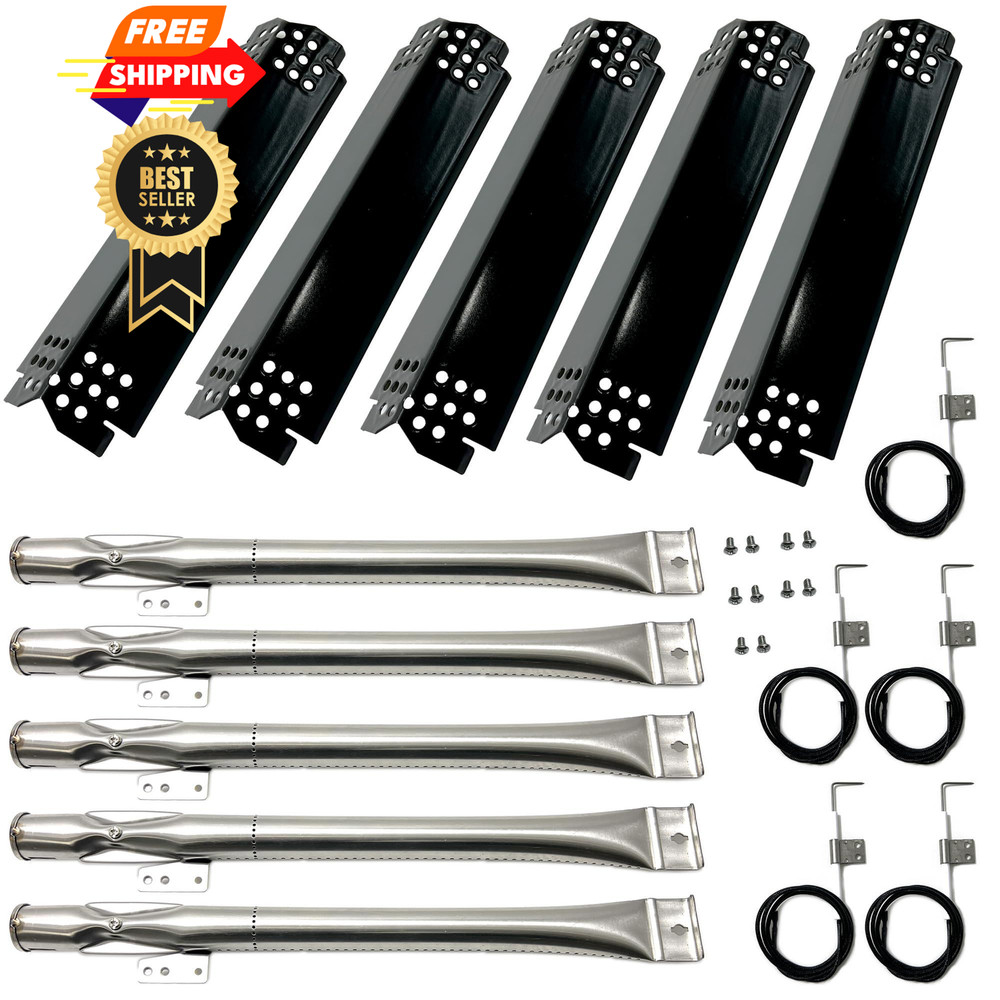 Direct Store Kit DG279 Replacement for Home 5 burners & 5 heat plates, Black