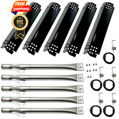 Direct Store Kit DG279 Replacement for Home 5 burners & 5 heat plates, Black