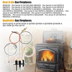 Natural 4021-736 Pilot Assembly Repair Kit For Heat N Glo Heatilator Fireplaces