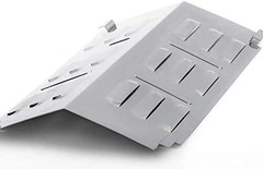 Stainless Steel Flavorizer Bar Replacement for Weber 9201 +Gas Go-Anywhere Grill