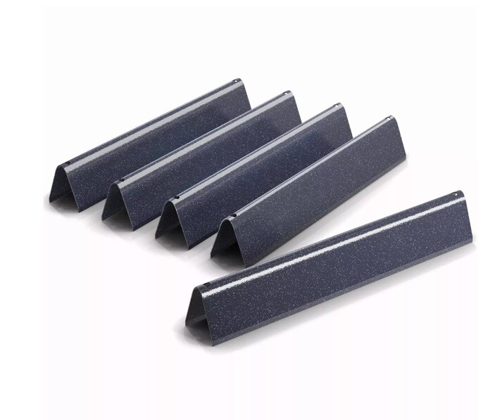 QuliMetal 15.3″ Flavorizer Bars for Weber Spirit 300 and GS4 Spirit II 300, S…