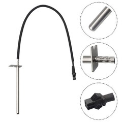 Replacement Temperature Sensor for Gravity 980 Charcoal Grill 10 Inch Wire