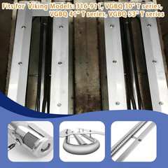 SS15481 SS15381 21 7/8″ Stainless Steel Burner for for Viking
