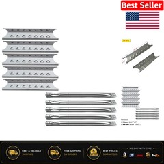 DG194 Replacement Parts Kit for Master Forge 5 Burner Gas Grill, Stainless Steel
