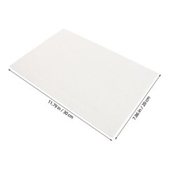 3 Pcs Ceramic Fiber Blocks Fireplace Refractory Panels Replacements