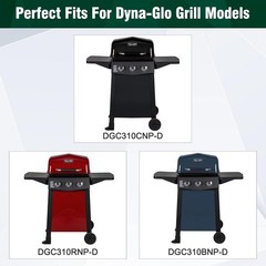 Grill Replacement Parts for Dyna-Glo 3-Burner DGC310CNP-D, DGC310RNP-D, DGC310BN