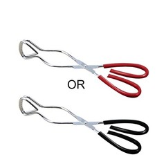 Comfort Grip Tongs Kitchen Scissor Tongs 10.5-inch Tongs Perfect For Cooking