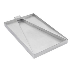 Grill Accessories Drip Pan Stainless Steel Grease Drip Tray Drip Pan Tray Kit