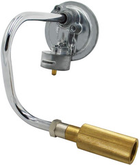MENSI 1LB Propane Regulator with Fitting for Coleman Roadtrip LEX, LXX Series Po