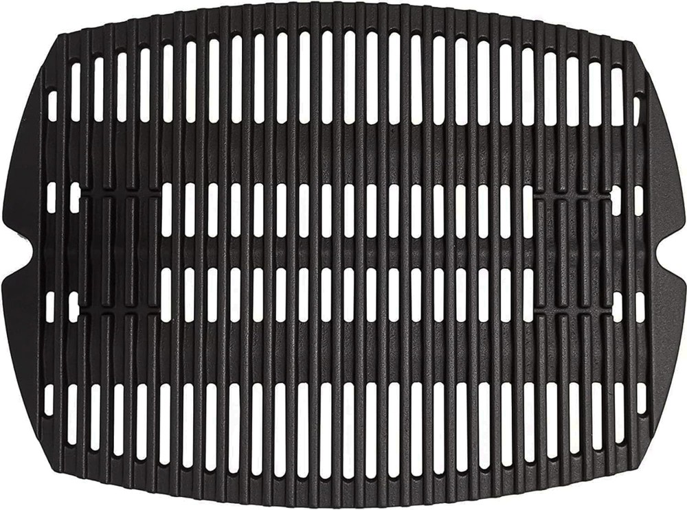 7644 7582 Grill Grates 1pcs q100 q1000 series grates 17 x 12.7”, Black