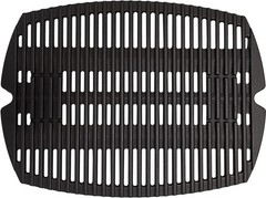 7644 7582 Grill Grates 1pcs q100 q1000 series grates 17 x 12.7”, Black